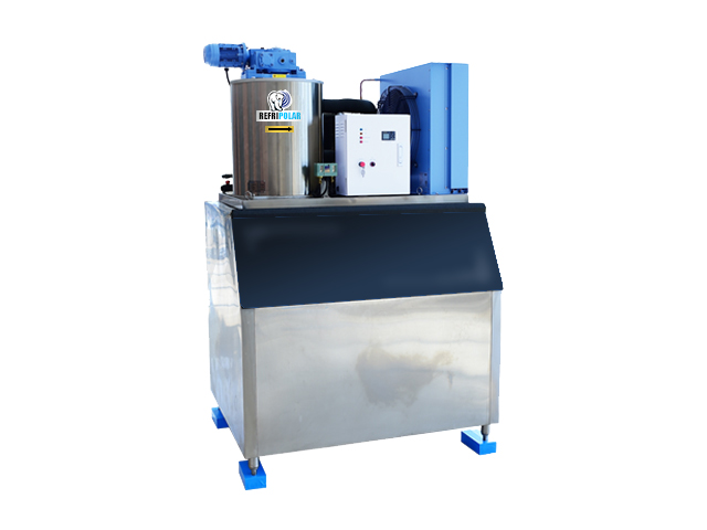 Refripolar - maquina de hielo - escamas - MHE500K
