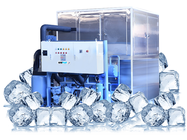 maquinas de hielo