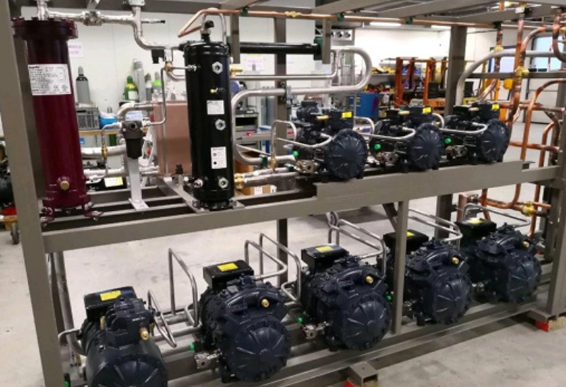 Equipos de Refrigeración Industrial