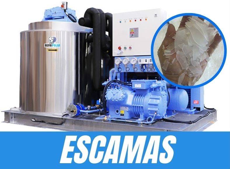 Máquinas Fabricadoras De Hielo Industrial