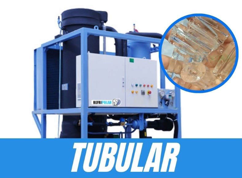 Máquina de hielo tubular
